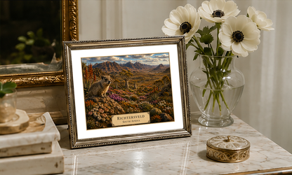 Richtersveld — Botanical Expedition Art Card