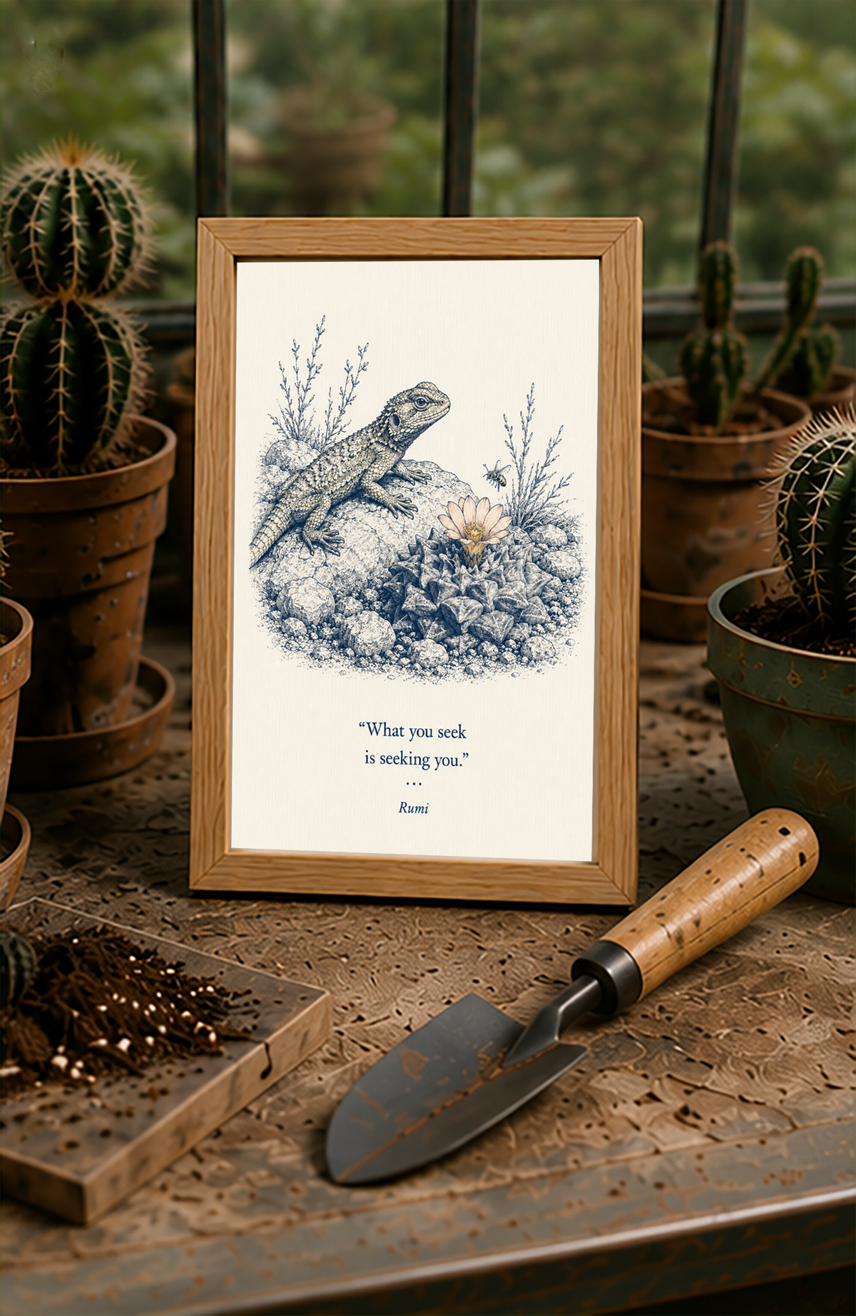 The Small Society of Desert Observers Series Volume V:  WANDERERS