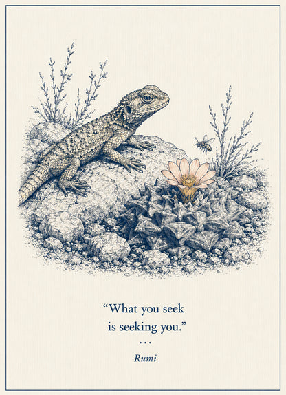 The Small Society of Desert Observers Series Volume V:  WANDERERS