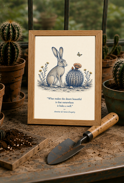 The Small Society of Desert Observers Series Volume I:  DESERT WISDOM