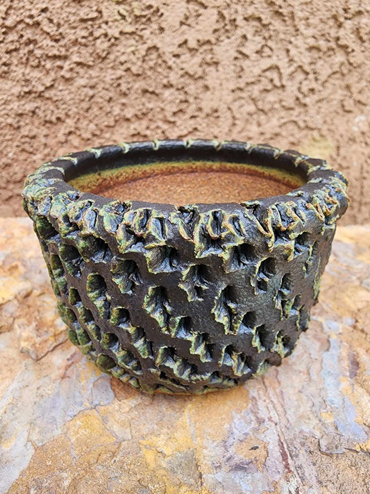 Handmade Pottery - Serpent Weave No. 208