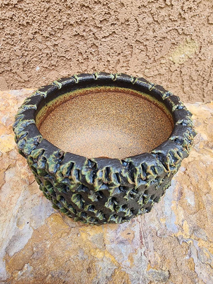 Handmade Pottery - Serpent Weave No. 208