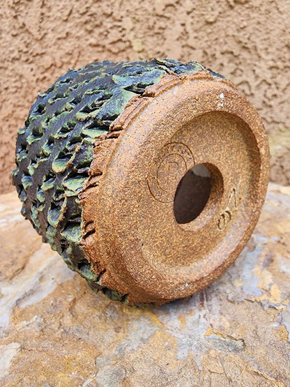 Handmade Pottery - Serpent Weave No. 208