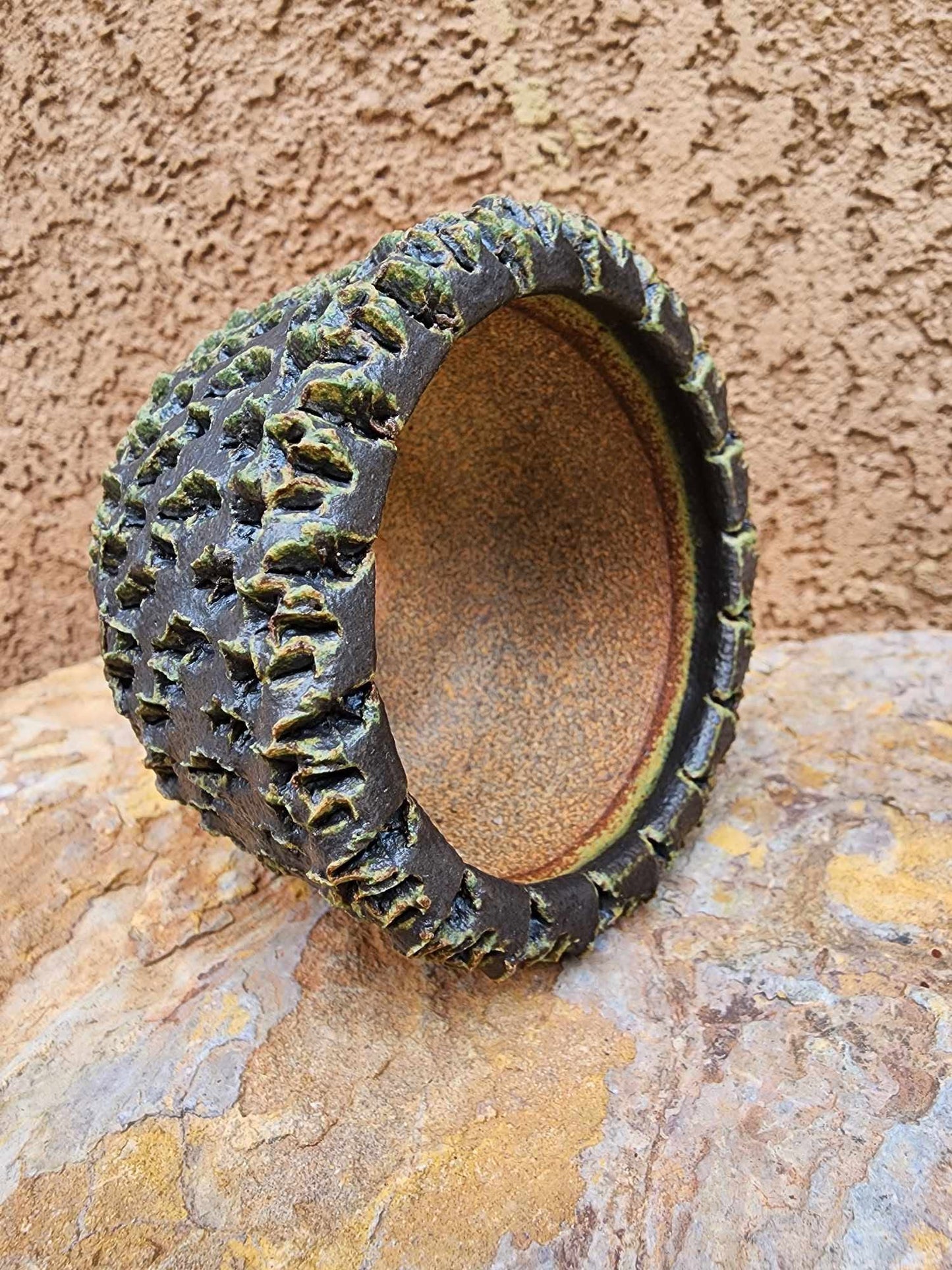 Handmade Pottery - Serpent Weave No. 208