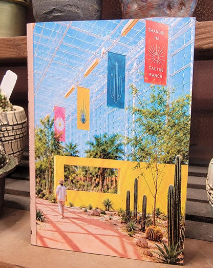 Collector Sketchbook No. 01 - The Glasshouse Garden