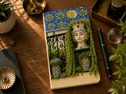 Collector Sketchbook No. 02 - The Sicilian Garden