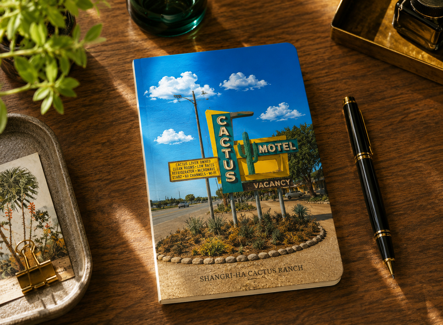 Collector Sketchbook No. 03 — The Desert Motel