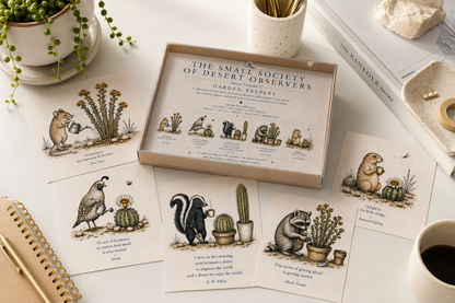 The Small Society of Desert Observers Series Volume II:  GARDEN KEEPERS