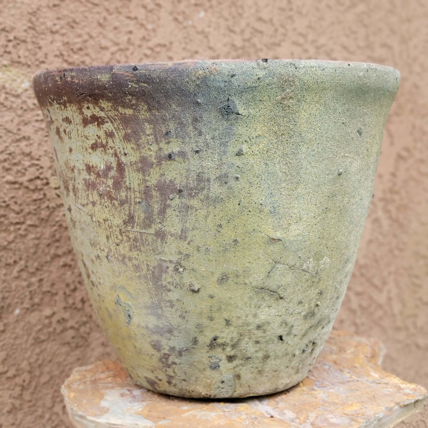 Tuscany Earthen Terra Cotta Planter  -  Vintage Earth No. 54
