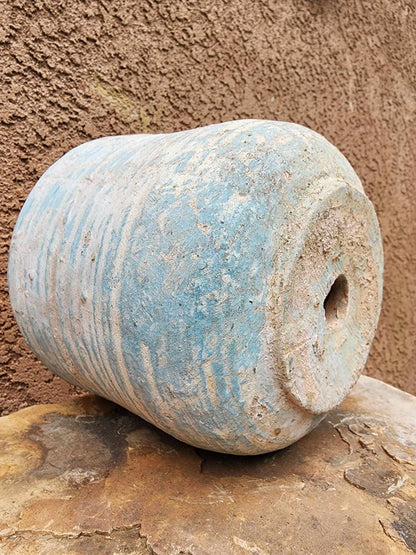 Tuscany Earthen Terra Cotta Planter – Aegean Wash No. 213