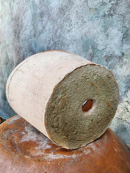 Tuscany Earthen Terra Cotta Planter — Italian Limewash Planter No. 218