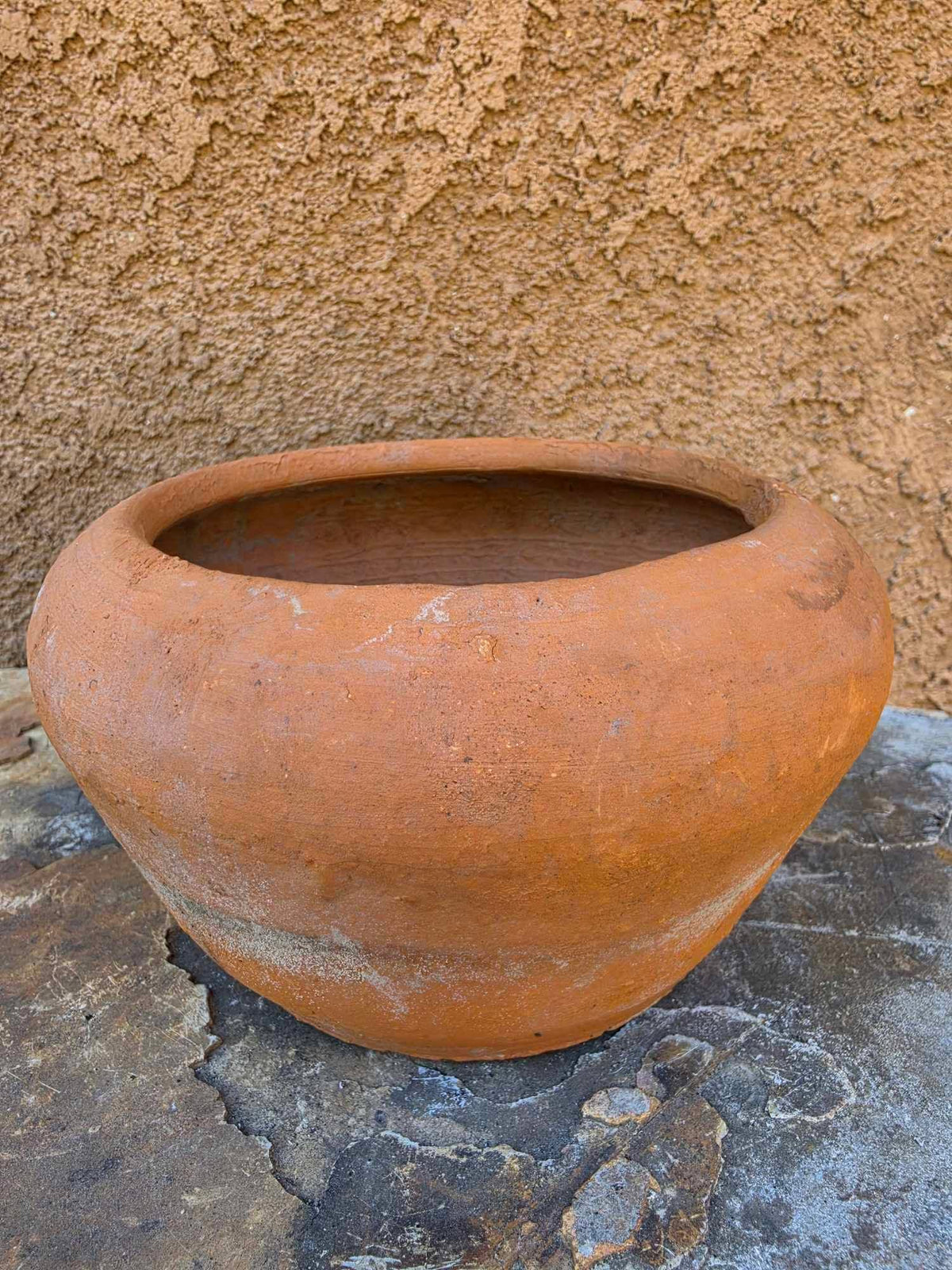 Tuscany Earthen Terra Cotta —Terracotta Solstice Planter No. 231