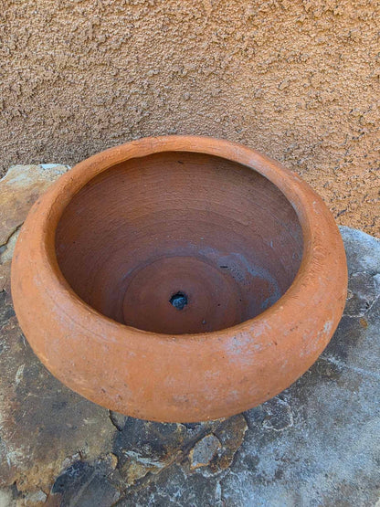 Tuscany Earthen Terra Cotta —Terracotta Solstice Planter No. 231