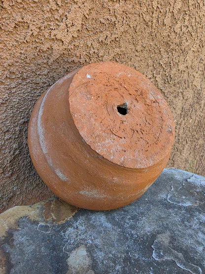 Tuscany Earthen Terra Cotta —Terracotta Solstice Planter No. 231