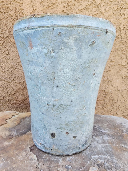Tuscany Earthen Terra Cotta — Villa Blue Planter No. 221