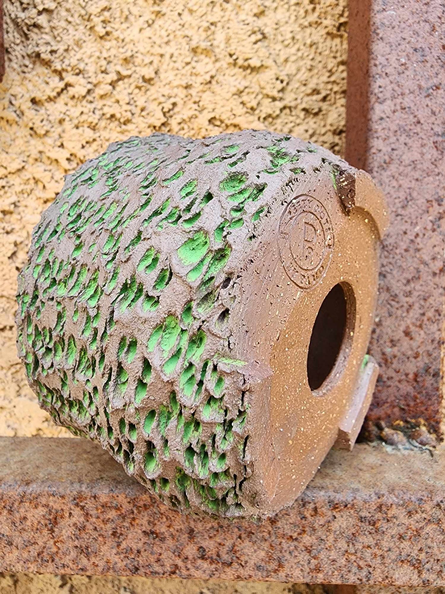 Handmade Pottery - Verdant Relic No. 209