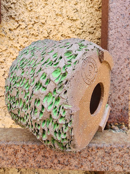 Handmade Pottery - Verdant Relic No. 209
