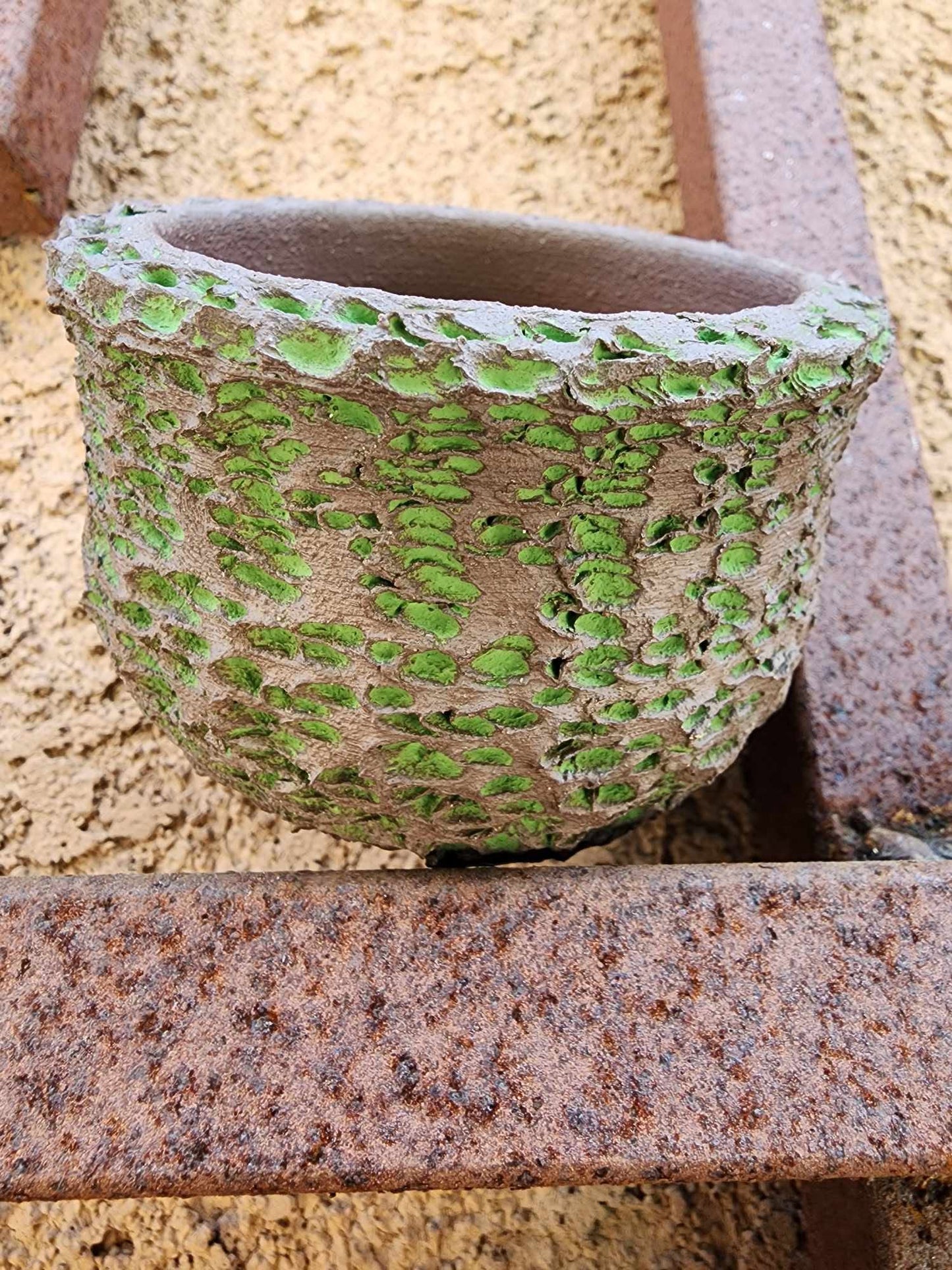 Handmade Pottery - Verdant Relic No. 209