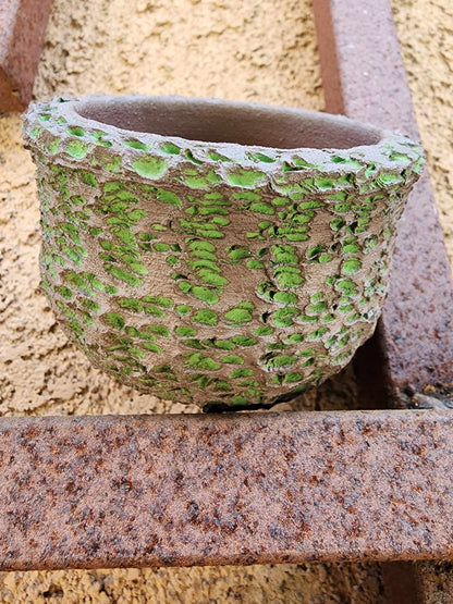 Handmade Pottery - Verdant Relic No. 209