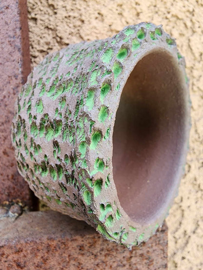 Handmade Pottery - Verdant Relic No. 209