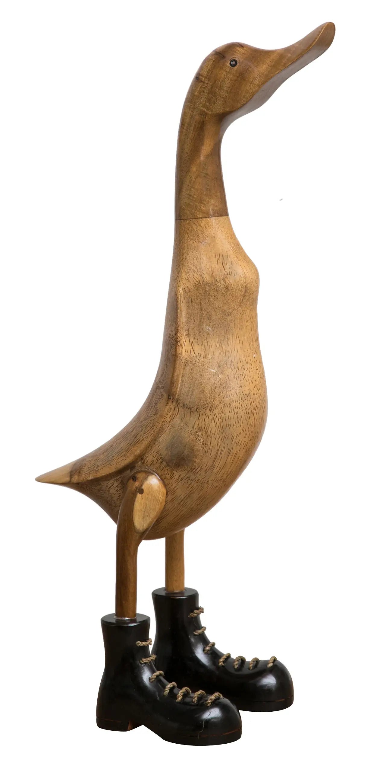 Handmade Wooden Giant Italian Duck