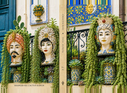 Collector Sketchbook No. 02 - The Sicilian Garden