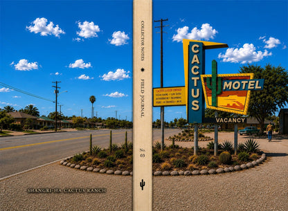 Collector Sketchbook No. 03 — The Desert Motel